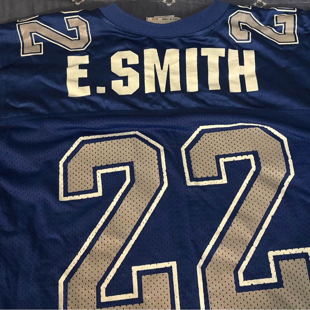 Apex Blue Sports Jersey with Professional Stitching Dallas Cowboys